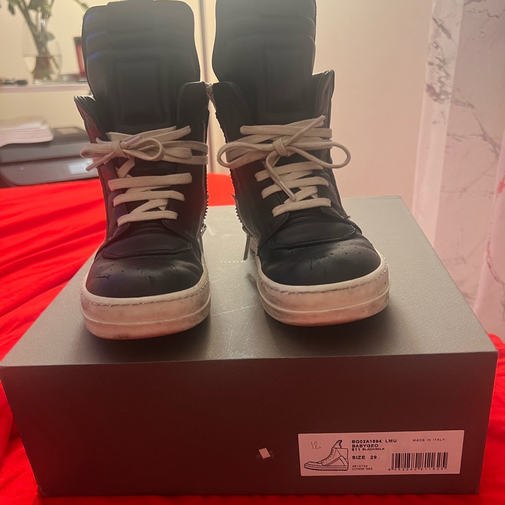 Rick Owens baby geo size 29